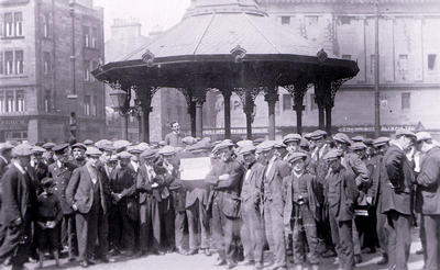 Bridgeton Cross, 1930s