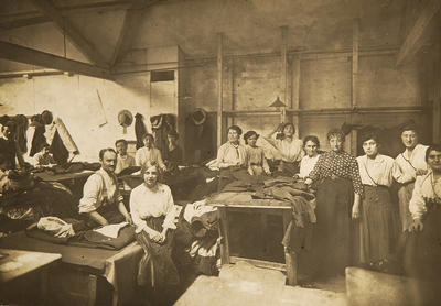 Clothing factory