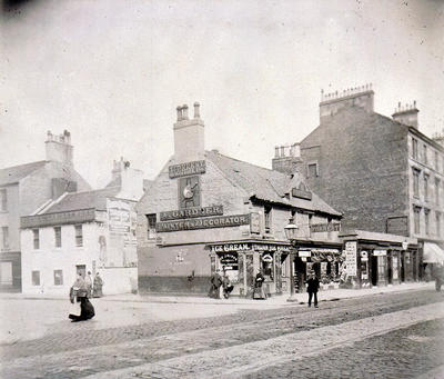 Corner of London Road