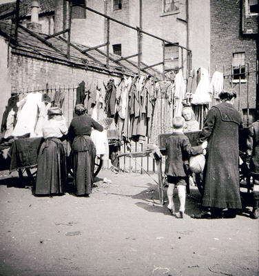 Clothes stall