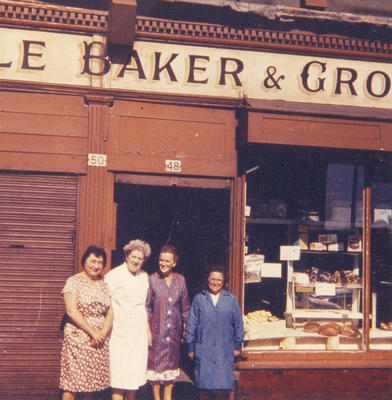 Fogell's Bakery Shop, 1962