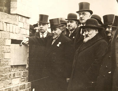 Opening of Glenduffhill Cemetery, 1934