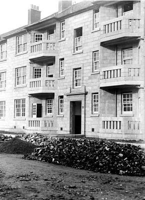 Anniesland Cross tenements