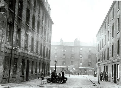 Roslin Place and Burnside Street