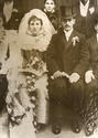 Gorbals wedding, 1899