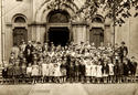 Hebrew class c 1950s