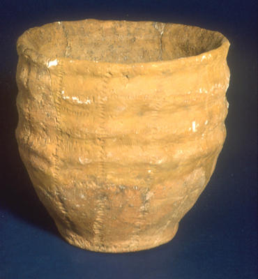 Bronze age pottery