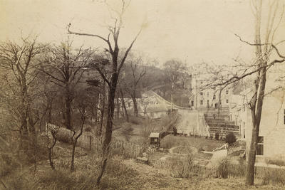 Cathcart from the castle