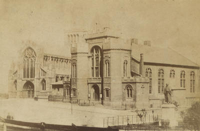 Old Barony Kirk, 1889