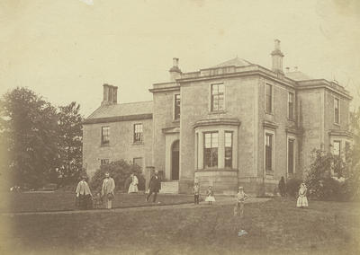 Gartsherrie House