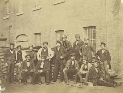 Napier's Foremen, 1858