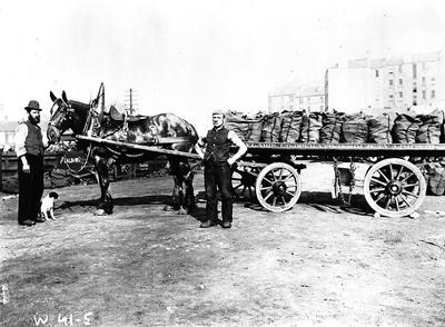 Cowlairs Co-op Coal Cart