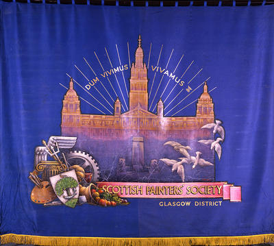 Scottish Painters' Society banner