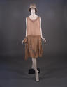 Silk Crepe Dress c 1927