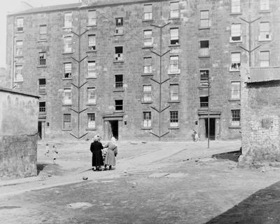 George Street Backcourt