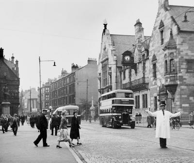 Govan Cross, 1955