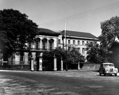 BBC Scotland, 1955