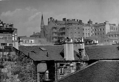 Rottenrow from Albion Street