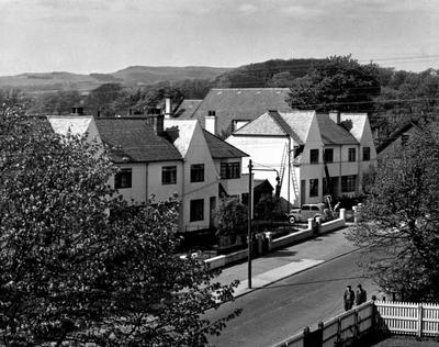 Garscadden Road, 1955