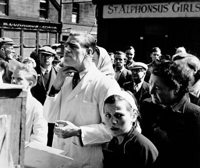 A Scene at Barrowland