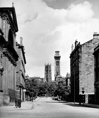 Elderslie Street, 1955