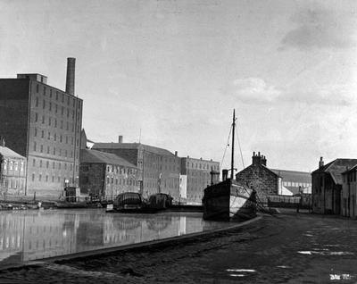 Spiers Wharf, 1955