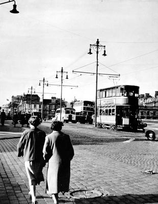 Jamaica Street Bridge, 1955