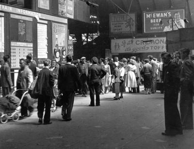 Queen Street Station, 1955