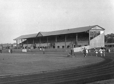 Scotstoun Showground, 1955