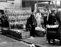 Weighing salmon in the Fish Market