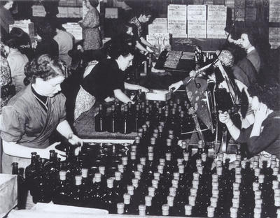 Bottling hall