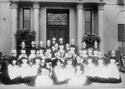 Tea Room Staff at 1888 Exhibition