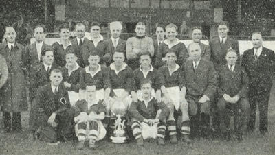 Petershill FC, 1940