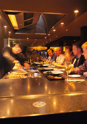 Teppanyaki Bar at the Arthouse