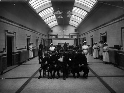 Out-patients Waiting Room