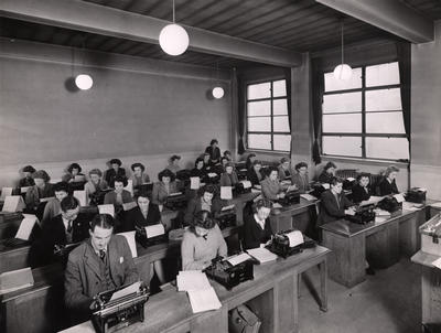 Typewriting Class