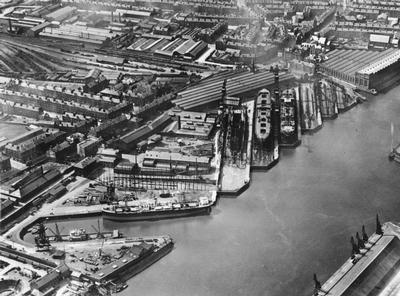 Harland & Wolff's Govan Shipyard